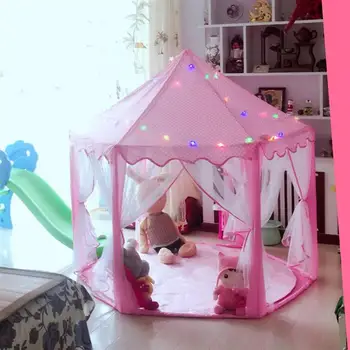 Lovely Girls Pink Princess Castle Cute Playhouse Children Kids Play Tent Outdoor Toys Tent For Children Kids
Lovely Girls Pink Princess Castle Cute Playhouse Children Kids Play Tent Outdoor Toys Tent For Children Kids