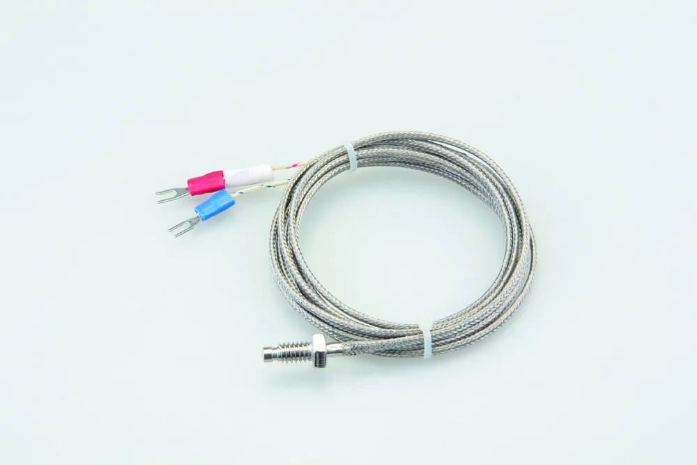 

K type temperature sensor 0-400 celsius 1m M6 Type K themocouple