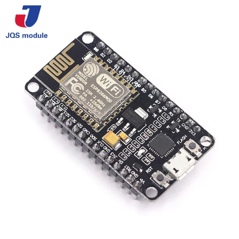 Wireless module NodeMcu Lua WIFI Internet of Things development board based ESP8266 CP2102 with pcb Antenna and usb port
Wireless module NodeMcu Lua WIFI Internet of Things development board based ESP8266 CP2102 with pcb Antenna and usb port
