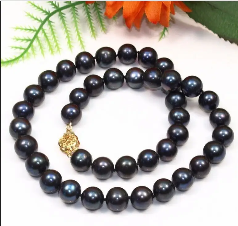 PERFECT GORGEOUS 20"10-11MM AAA+TAHITIAN NATURALBLACK PEARL NECKLACE 14K+BO t (9.13)
PERFECT GORGEOUS 20"10-11MM AAA+TAHITIAN NATURALBLACK PEARL NECKLACE 14K+BO t (9.13)