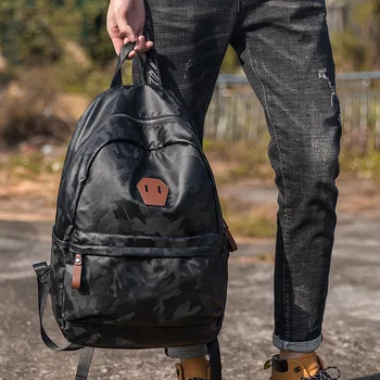 Nylon Waterproof Backpack Fashion Men Camouflage Backpack Shoulder Bag Laptop Bags For Teenager Boy Mochila
Nylon Waterproof Backpack Fashion Men Camouflage Backpack Shoulder Bag Laptop Bags For Teenager Boy Mochila