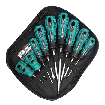 HILDA 9 in 1 Screwdriver Set Multi-Bit Tools Repair Torx Screw Driver Screwdrivers Kit Home Useful Multi Tool hand tools
HILDA 9 in 1 Screwdriver Set Multi-Bit Tools Repair Torx Screw Driver Screwdrivers Kit Home Useful Multi Tool hand tools