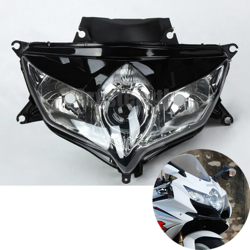 Motorcycle Front Headlight Head Light Headlamp For Suzuki GSXR600 GSXR750 2008-2009 GSXR 600/750 GSX-R600 GSX-R750 08 09 K8
Motorcycle Front Headlight Head Light Headlamp For Suzuki GSXR600 GSXR750 2008-2009 GSXR 600/750 GSX-R600 GSX-R750 08 09 K8