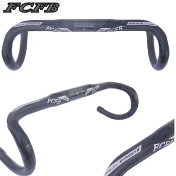 2017 FCFB road Carbon Handlebar Road Bicycle Handlebars bent bar Torayca T700 cycling handlebar matt UD bike parts 40/42/44cm
2017 FCFB road Carbon Handlebar Road Bicycle Handlebars bent bar Torayca T700 cycling handlebar matt UD bike parts 40/42/44cm
