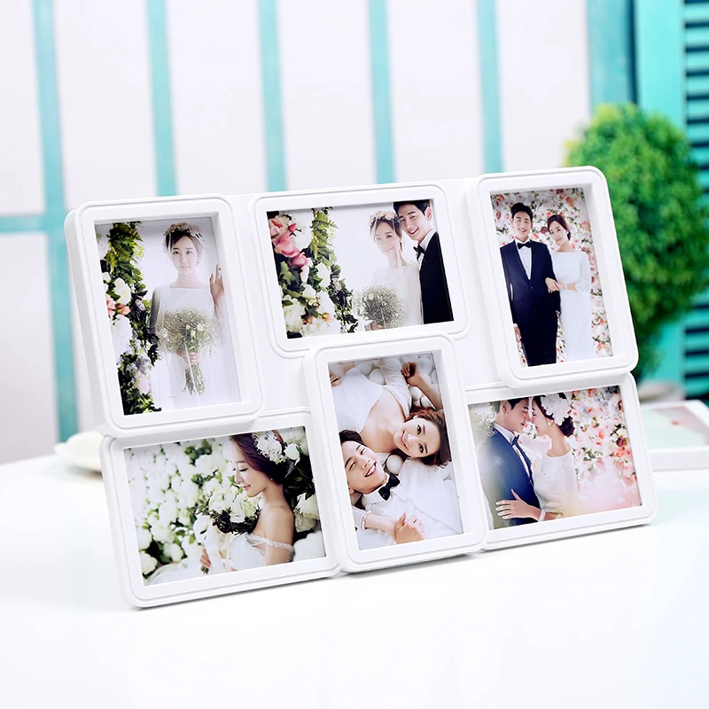 Combination Siamese Photo Frame Six-Piece Set Table Rinse Photo Five-grid Photo Child Baby Plastic Photo Frame
Combination Siamese Photo Frame Six-Piece Set Table Rinse Photo Five-grid Photo Child Baby Plastic Photo Frame