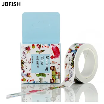 Cute Cartoon Childlike Truck Road Traffic Washi Paper Masking Tape for Scrapbooking Giftwrapping DIY Sticker 3051
Cute Cartoon Childlike Truck Road Traffic Washi Paper Masking Tape for Scrapbooking Giftwrapping DIY Sticker 3051