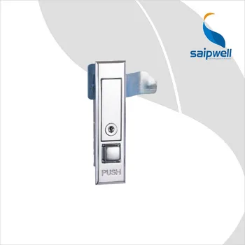 4# Zinc Alloy Plane Lock / Slim-shaped Push-button Style Panel Cabinet Lock (SP-MS501)
4# Zinc Alloy Plane Lock / Slim-shaped Push-button Style Panel Cabinet Lock (SP-MS501)