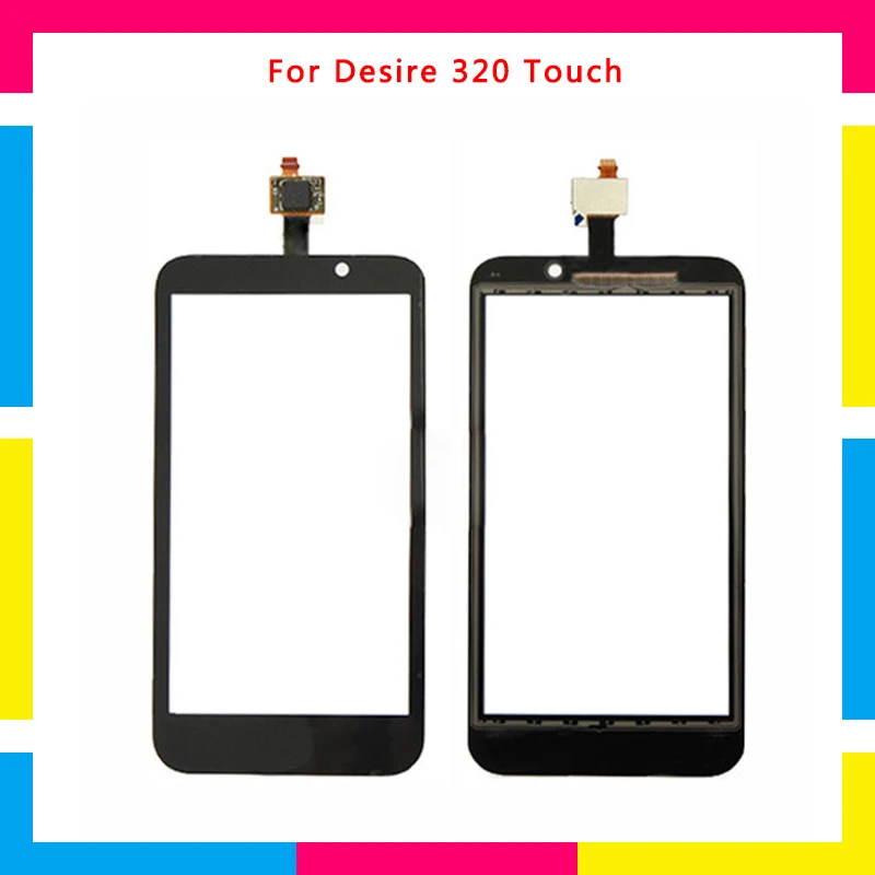 5pcs/lot high quality Touch Screen Digitizer Sensor Outer Glass Lens Panel For HTC Desire 320
5pcs/lot high quality Touch Screen Digitizer Sensor Outer Glass Lens Panel For HTC Desire 320