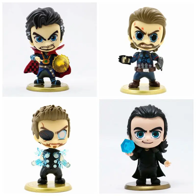 Marvel Avengers Infinity War Thor Loki Doctor Strange Captain America Action Figure Bobble Head Doll PVC Collectible Model Toy
Marvel Avengers Infinity War Thor Loki Doctor Strange Captain America Action Figure Bobble Head Doll PVC Collectible Model Toy