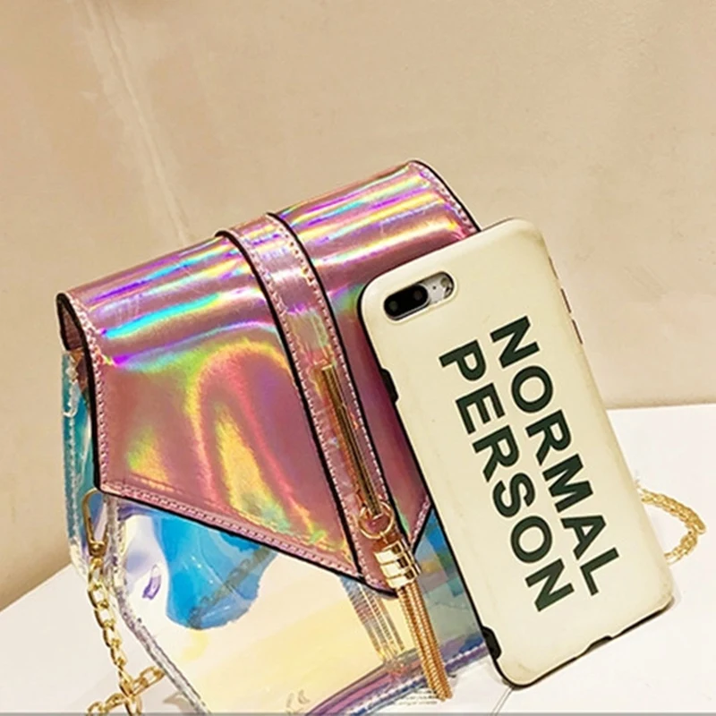 ABDB-Women'S Small Square Bag Fashion Colorful Transparent Jelly Ladies Bag Shoulder Messenger Bag
ABDB-Women'S Small Square Bag Fashion Colorful Transparent Jelly Ladies Bag Shoulder Messenger Bag