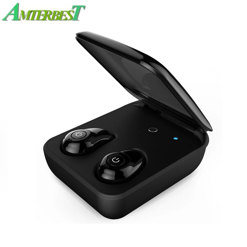 AMTERBEST TWS-I7 Bluetooth Earphone Wireless Headphone Wireless Headset Stereo Earbuds for IOS Android Smartphones
AMTERBEST TWS-I7 Bluetooth Earphone Wireless Headphone Wireless Headset Stereo Earbuds for IOS Android Smartphones