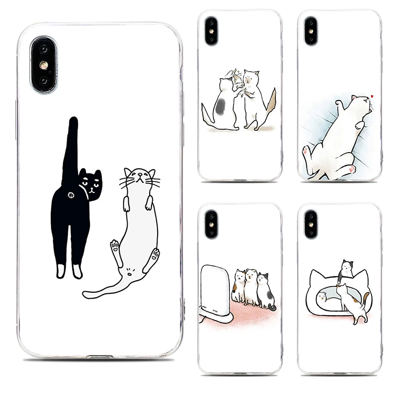 Cartoon Cat of TPU Silicone Gel Soft Phone Case Cover for Wiko Sunset2 Tommy2/2plus/3/3plus U Feel Upluse View View2 Wim Y60
Cartoon Cat of TPU Silicone Gel Soft Phone Case Cover for Wiko Sunset2 Tommy2/2plus/3/3plus U Feel Upluse View View2 Wim Y60