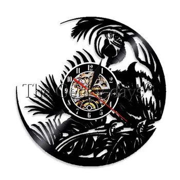 1Piece Cute Parrot Theme Vinyl Clock Cockatoo Wall Light Vinyl Record Clock Led Nightlight for Kids Tropical Bird Wall Art
1Piece Cute Parrot Theme Vinyl Clock Cockatoo Wall Light Vinyl Record Clock Led Nightlight for Kids Tropical Bird Wall Art