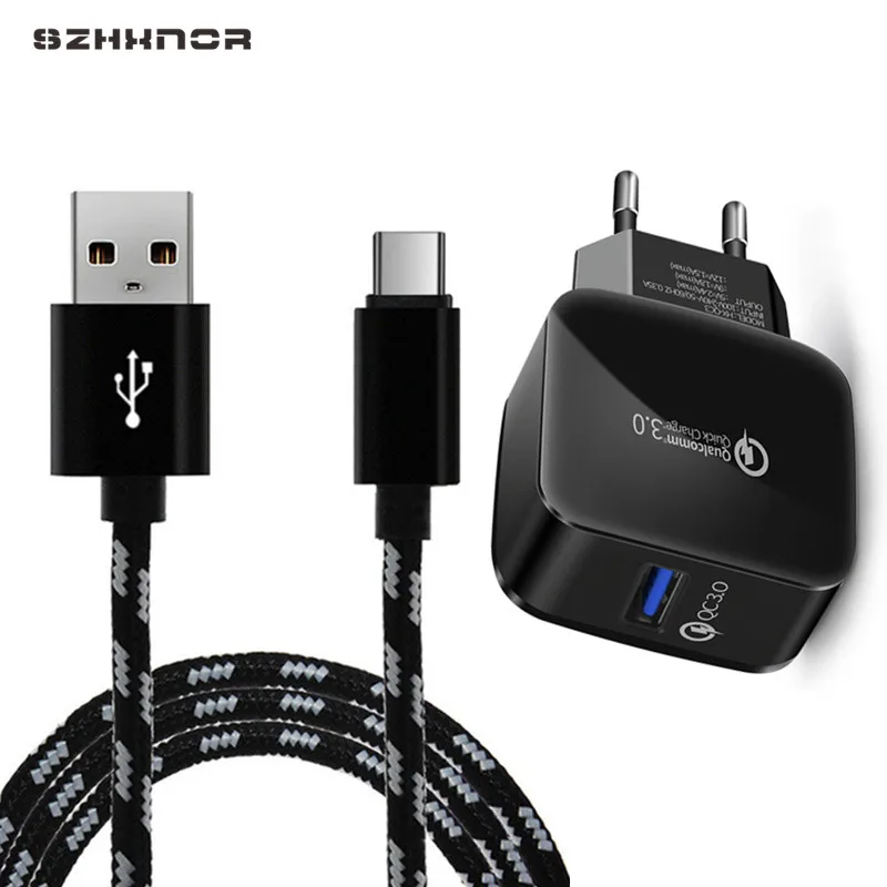 5V2.4A 9V1.8A 12V1.5A Quick Charge 3.0 USB Charger Power Adapter for Huawei P20 Honor 9 10 HTC M10 U-1W U11+ U12+ Type-C Charge
5V2.4A 9V1.8A 12V1.5A Quick Charge 3.0 USB Charger Power Adapter for Huawei P20 Honor 9 10 HTC M10 U-1W U11+ U12+ Type-C Charge