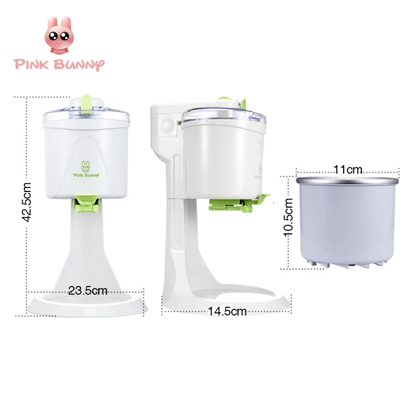 Diy Ice Cream Maker For Kids Gift Homeuse Ice Cream Machine