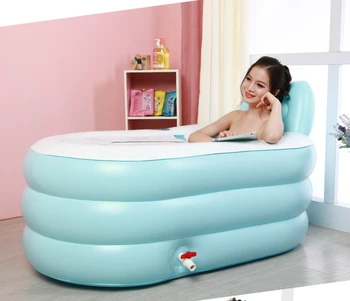 Plastic Folding Inflatable Bath Barrel Household Outdoor Adult Whole Body Leakproof Thicken Bathtub with Cover Portable Bathtub
Plastic Folding Inflatable Bath Barrel Household Outdoor Adult Whole Body Leakproof Thicken Bathtub with Cover Portable Bathtub