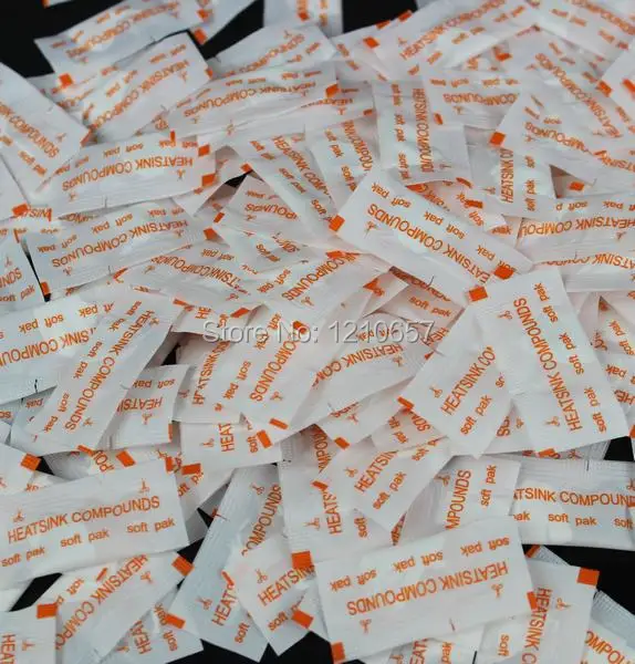 1000 Pieces LOT White Heatsink Compound Thermal Paste Grease For PC CPU VGA XBOX 360 PS Heatsink
1000 Pieces LOT White Heatsink Compound Thermal Paste Grease For PC CPU VGA XBOX 360 PS Heatsink
