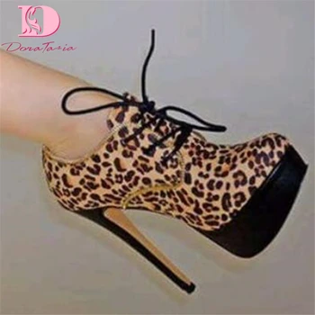 DoraTasia brand design big Size 35-47 sexy leopard Party Woman Shoes High Heels Shoes Woman ankle boots motorcycles boots
DoraTasia brand design big Size 35-47 sexy leopard Party Woman Shoes High Heels Shoes Woman ankle boots motorcycles boots