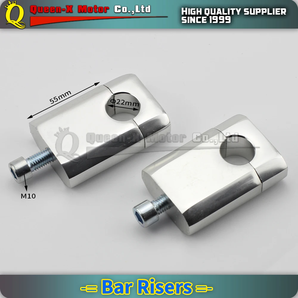 Aluminum Alloy Clamps Motorcycle 22mm 7/8" Handlebar Riser Mount Clamp M10 Fit Kayo Irbis Pit ProDirt Pit Bike Free Shipping
Aluminum Alloy Clamps Motorcycle 22mm 7/8" Handlebar Riser Mount Clamp M10 Fit Kayo Irbis Pit ProDirt Pit Bike Free Shipping