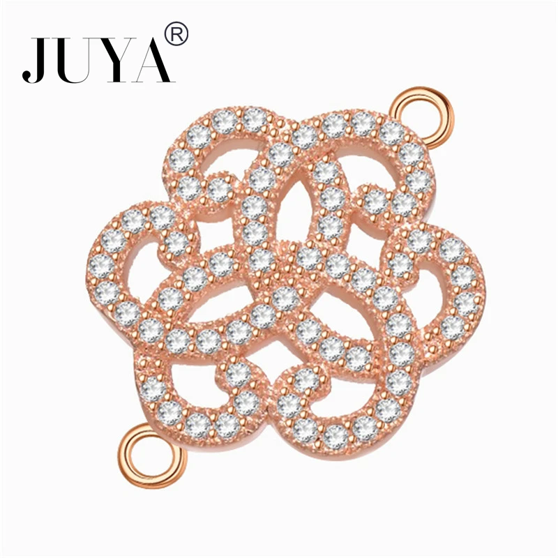 Wholesale High Quality Copper Micro Pave AAA Zircon Rhinestone Flower Connectors For Jewelry Making DIY Craft Bracelet Accessory
Wholesale High Quality Copper Micro Pave AAA Zircon Rhinestone Flower Connectors For Jewelry Making DIY Craft Bracelet Accessory