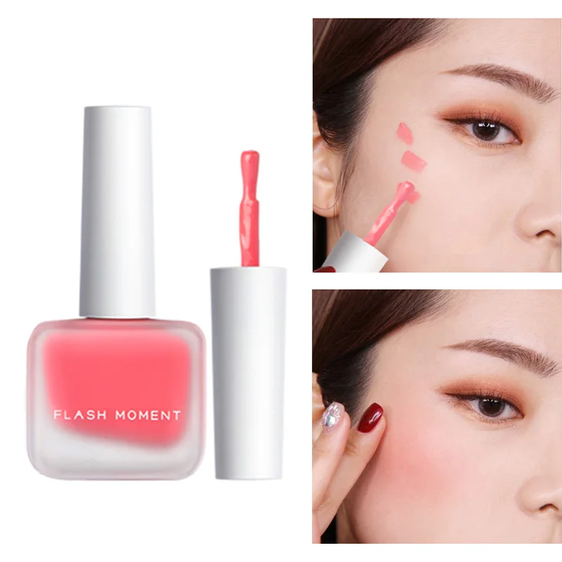 5 Color Makeup Blush Liquid Blusher Sleek Silky Paleta De Blush Color Peach Natural Cheek Blusher Face Contour maquiagem
5 Color Makeup Blush Liquid Blusher Sleek Silky Paleta De Blush Color Peach Natural Cheek Blusher Face Contour maquiagem