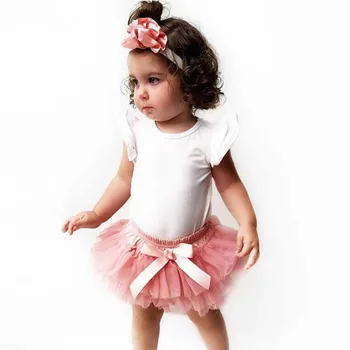 3Pcs/Sets Summer Baby Newborn Girl Fly Sleeve Romper Short Mesh Skirt Shorts Headband Costume Set 2019
3Pcs/Sets Summer Baby Newborn Girl Fly Sleeve Romper Short Mesh Skirt Shorts Headband Costume Set 2019