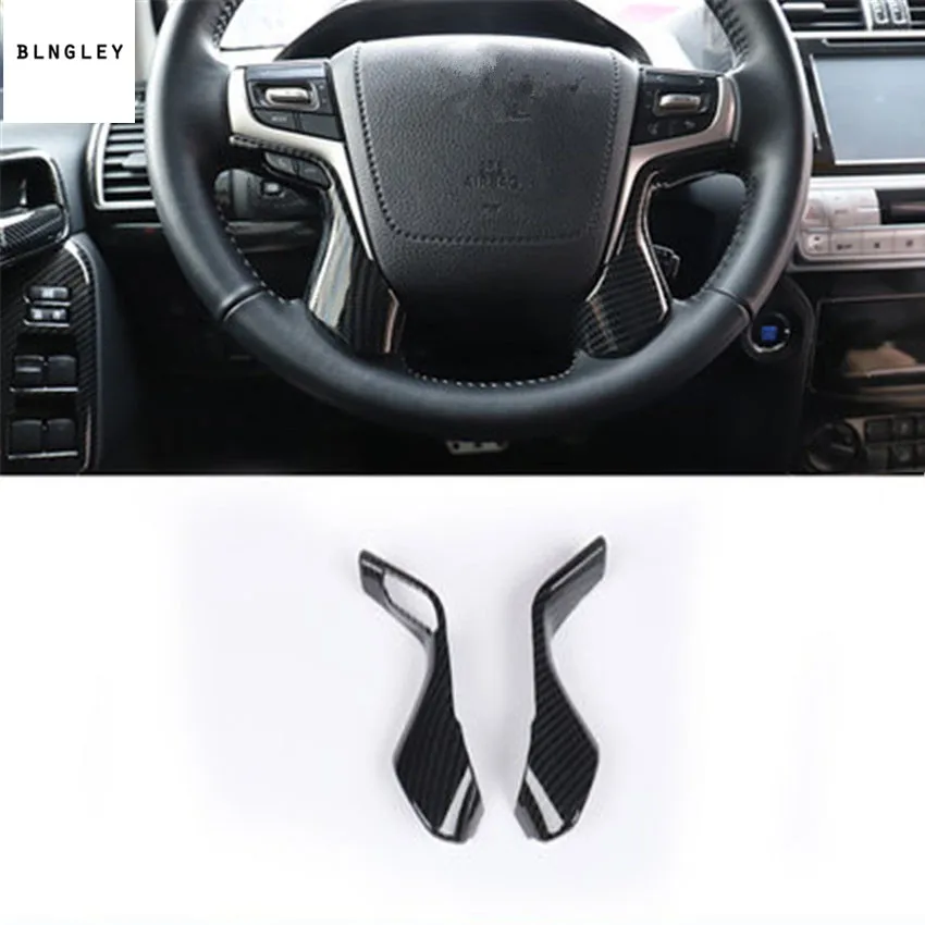 Free shipping 2pcs/lot ABS carbon fiber grain steering wheel decoration cover for 2010-2018 Toyota prado 2700
Free shipping 2pcs/lot ABS carbon fiber grain steering wheel decoration cover for 2010-2018 Toyota prado 2700