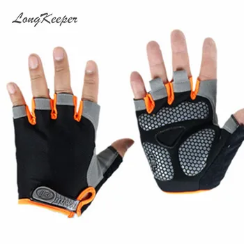 Non-Slip Sport Fingerless Gloves Men Women Half Finger Gloves for Gym Fitness With Gel Padded Lycra Work Out Mittens SXJ112/25
Non-Slip Sport Fingerless Gloves Men Women Half Finger Gloves for Gym Fitness With Gel Padded Lycra Work Out Mittens SXJ112/25