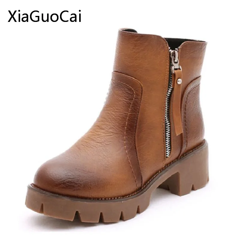 Retro High Heel Ankle Boots Women British Style Platform Boots Fashion Square Heel Creepers Winter Martin Boots x683
Retro High Heel Ankle Boots Women British Style Platform Boots Fashion Square Heel Creepers Winter Martin Boots x683