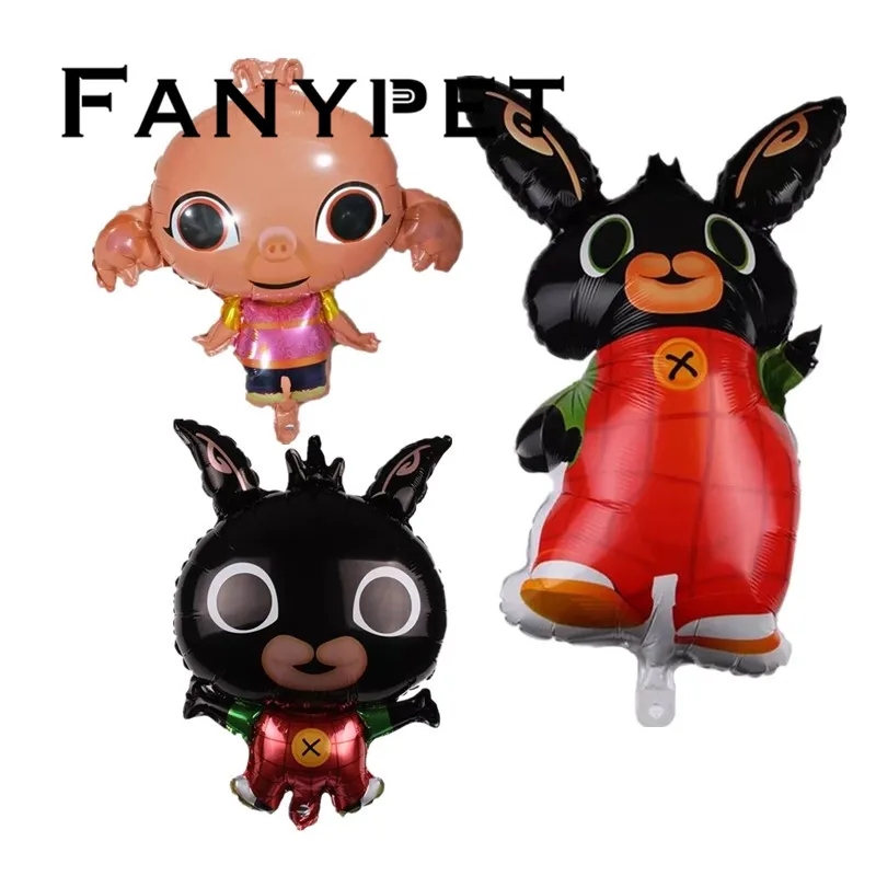 50pcs big Bing Bunny Foil Balloon Cartoon Rabbit Animal Balloons Toys For Kids Children Birthday Party Decor Globos Air Ball
50pcs big Bing Bunny Foil Balloon Cartoon Rabbit Animal Balloons Toys For Kids Children Birthday Party Decor Globos Air Ball