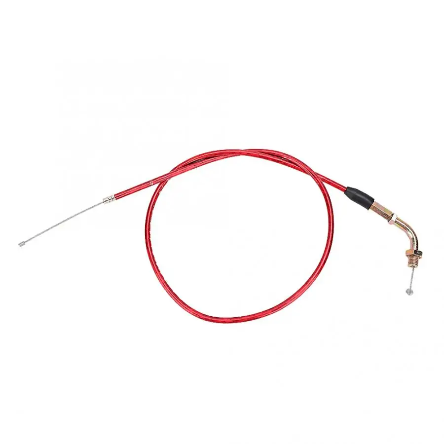 Motorcycle Motorbike Throttle Cable Control Cable Line Wire for 110 cc 125 cc 140 cc Motorcycle Accessories Red
Motorcycle Motorbike Throttle Cable Control Cable Line Wire for 110 cc 125 cc 140 cc Motorcycle Accessories Red