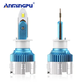Anmingpu 2x Mi2 50W 8000LM Led H1 Headlight Bulbs H4 H7 H1 LED 6000K Car Light H3 9005/HB3 9006/HB4 H8 H11 Auto Headlamp Kits
Anmingpu 2x Mi2 50W 8000LM Led H1 Headlight Bulbs H4 H7 H1 LED 6000K Car Light H3 9005/HB3 9006/HB4 H8 H11 Auto Headlamp Kits