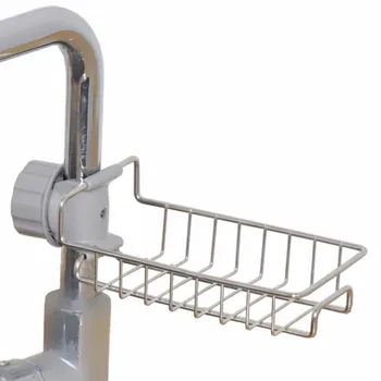 Stainless Steel Hot Sink Hanging Storage Rack Holder Faucet Clip Bathroom Kitchen Dishcloth Clip Shelf Drain Dry Towel Organizer
Stainless Steel Hot Sink Hanging Storage Rack Holder Faucet Clip Bathroom Kitchen Dishcloth Clip Shelf Drain Dry Towel Organizer
