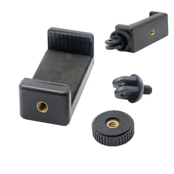 Selfie Sticks Tripod Mount Sports Camera Adapter to Phone Clip Clamp Camera Tripod Accessory
Selfie Sticks Tripod Mount Sports Camera Adapter to Phone Clip Clamp Camera Tripod Accessory