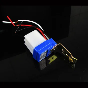 Hot Sales 2pcs Automatic Auto On Off Photocell street Light sensor AC 220V 50-60Hz 10A Photo Control Photoswitch Sensor
Hot Sales 2pcs Automatic Auto On Off Photocell street Light sensor AC 220V 50-60Hz 10A Photo Control Photoswitch Sensor