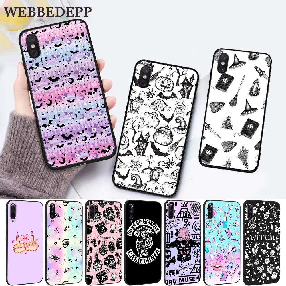 WEBBEDEPP Girly Pastel Witch Goth Special Offer Luxury Silicone Case for Xiaomi MI 5X 6 6X 8 9 SE F1 A1 A2 Lite MAX 3
WEBBEDEPP Girly Pastel Witch Goth Special Offer Luxury Silicone Case for Xiaomi MI 5X 6 6X 8 9 SE F1 A1 A2 Lite MAX 3