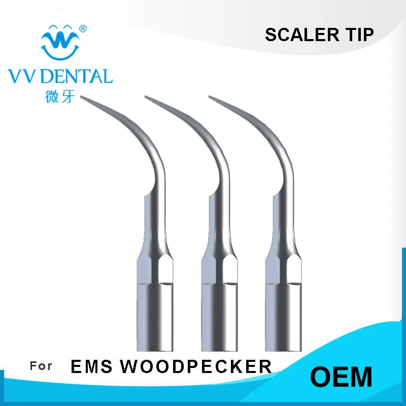 3pcs G1 dental supragingival scaling ultrasonic scaler tip compatible with EMS Woodpecker handpiece tips
3pcs G1 dental supragingival scaling ultrasonic scaler tip compatible with EMS Woodpecker handpiece tips