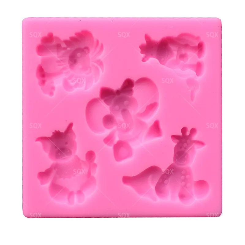3D Cartoon Hippo Lion Candle Fondant Cake Baking Molds,Moule Silicone,Cake Decorating Tools Pastry Tools MR14
3D Cartoon Hippo Lion Candle Fondant Cake Baking Molds,Moule Silicone,Cake Decorating Tools Pastry Tools MR14