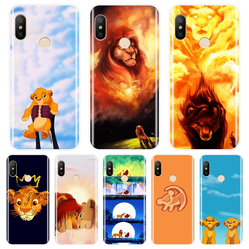 Back Cover For Xiaomi Mi 5 5C 5S 5X 6 6X Plus 8 SE Lite Lion King Silicone Phone Case For Xiaomi Mi A1 A2 Lite 8 SE Mi5 Mi6 Mi8
Back Cover For Xiaomi Mi 5 5C 5S 5X 6 6X Plus 8 SE Lite Lion King Silicone Phone Case For Xiaomi Mi A1 A2 Lite 8 SE Mi5 Mi6 Mi8
