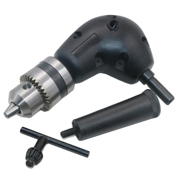 Hot Drill Right Angle Bend Universal Chuck 90 Degree Angle Drill Extension Accessories Fitting Professional
Hot Drill Right Angle Bend Universal Chuck 90 Degree Angle Drill Extension Accessories Fitting Professional