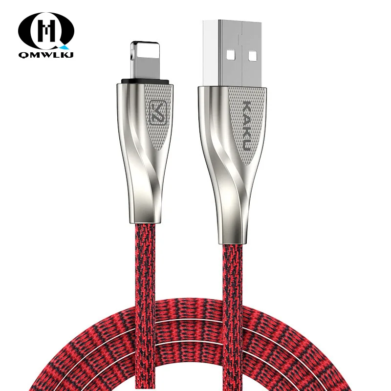 Zinc Alloy USB Cable 3A for Mobile Phone Micro USB Type C Charger Cable for iPhone XR XS Max X Huawei Fast Data Charging Cord
Zinc Alloy USB Cable 3A for Mobile Phone Micro USB Type C Charger Cable for iPhone XR XS Max X Huawei Fast Data Charging Cord