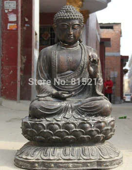 bi001272 34 Larger Tibet Buddhism Bronze Seat Shakyamuni Amitabha Buddha Robe Statue
bi001272 34 Larger Tibet Buddhism Bronze Seat Shakyamuni Amitabha Buddha Robe Statue