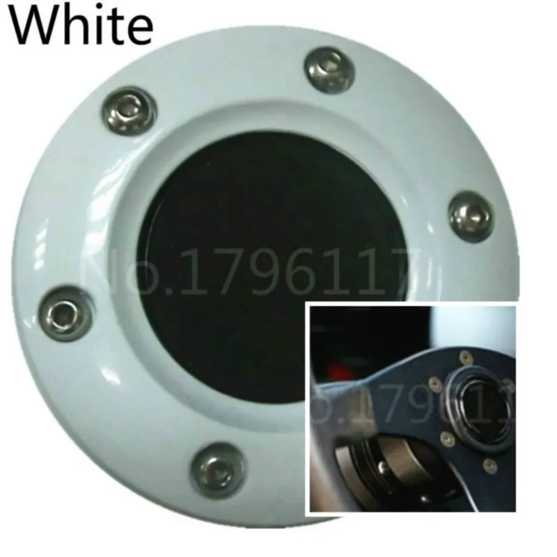 1Pcs White 3.35" Car Steering Wheel Horn Button Adapters Sockets Auto Steering Wheel Center Hub Horn Ring Retainer Holder Kits
1Pcs White 3.35" Car Steering Wheel Horn Button Adapters Sockets Auto Steering Wheel Center Hub Horn Ring Retainer Holder Kits
