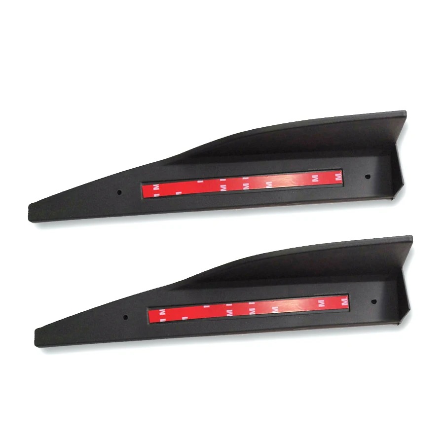 2Pcs Universal Car Side Skirt Rocker Splitters Winglet Wings Canard Diffuser Shovel Decorative Scratch Resistant Winglet-Black
2Pcs Universal Car Side Skirt Rocker Splitters Winglet Wings Canard Diffuser Shovel Decorative Scratch Resistant Winglet-Black
