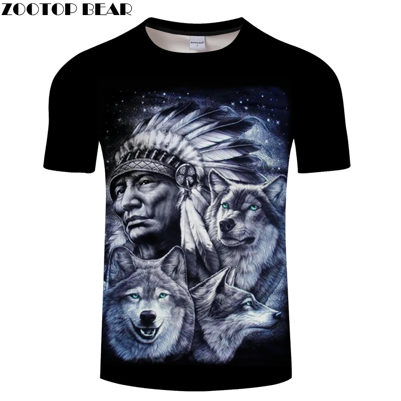 Native 3D t shirt Men Women tshirt Wolf T-shirt Black Tees Short Sleeve Tops Harajuku Camiseta Streetwear Drop Ship ZOOTOP BEAR
Native 3D t shirt Men Women tshirt Wolf T-shirt Black Tees Short Sleeve Tops Harajuku Camiseta Streetwear Drop Ship ZOOTOP BEAR