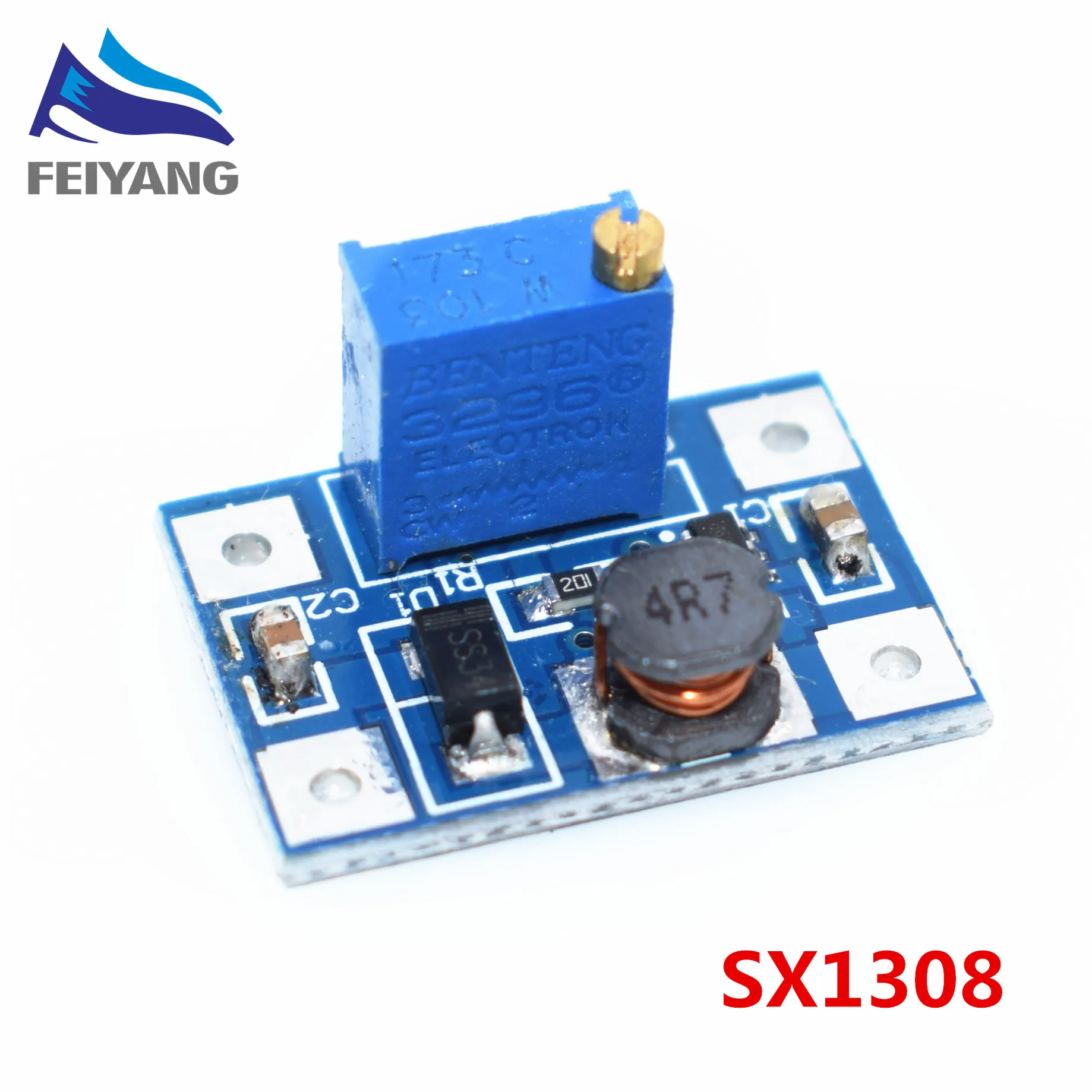 1pcs Smart Electronics DC-DC SX1308 Step-UP Adjustable Power Module Step Up Boost Converter 2-24V to 2-28V 2A
1pcs Smart Electronics DC-DC SX1308 Step-UP Adjustable Power Module Step Up Boost Converter 2-24V to 2-28V 2A