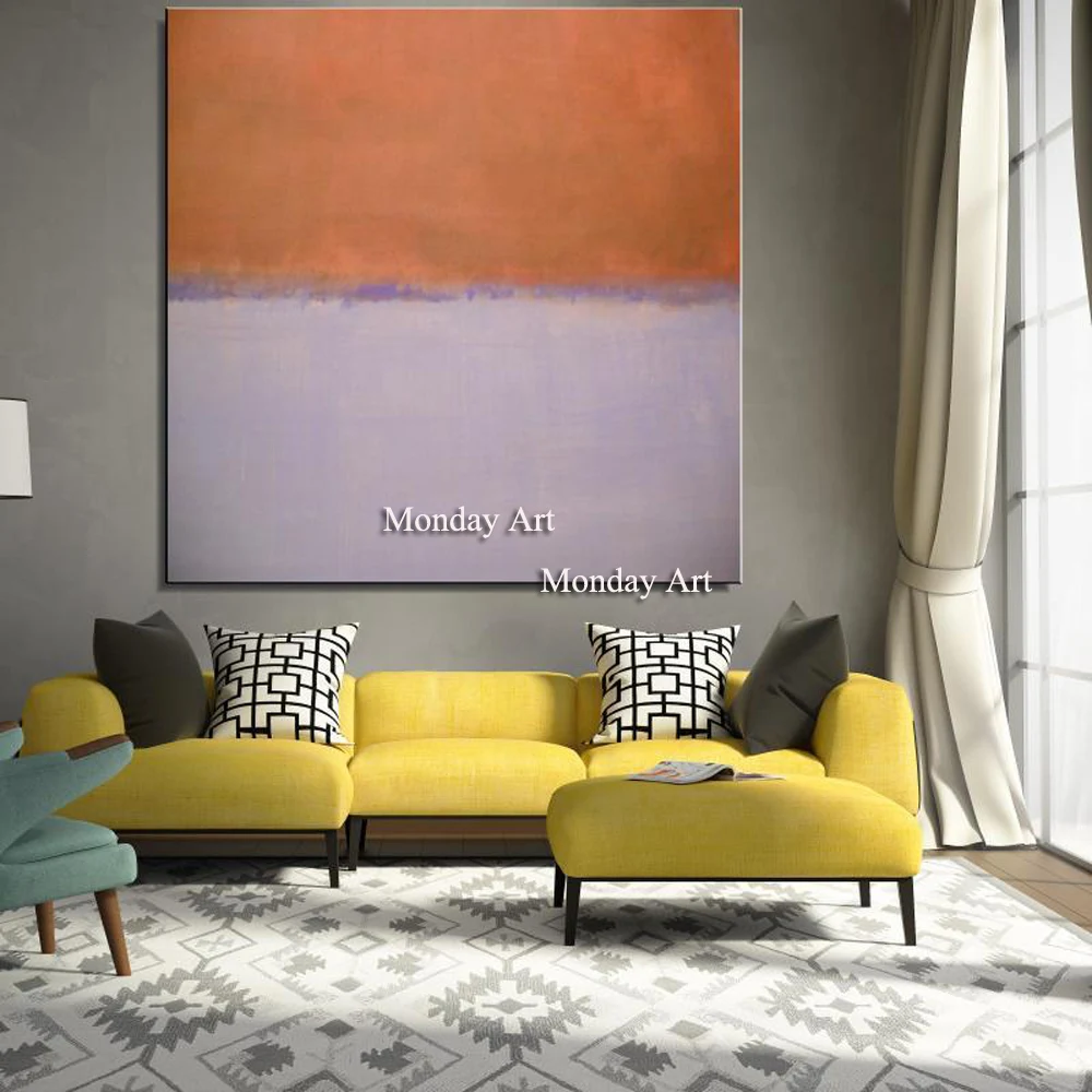 1Oil-Painting-Canvas-Unframed-straw-art-Home-decor-gift-on (3)