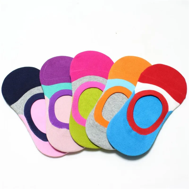 Hot sale! invisible socks women 5 pairs/lot spring summer colorful striped thin socks ladies slippers shallow mouth boat sock
Hot sale! invisible socks women 5 pairs/lot spring summer colorful striped thin socks ladies slippers shallow mouth boat sock