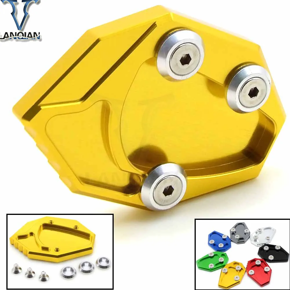 Motorcycle Parts Kickstand Foot Side Stand Enlarge Extension Pad Support Plate Enlarge Extension For kawasaki ninja650
Motorcycle Parts Kickstand Foot Side Stand Enlarge Extension Pad Support Plate Enlarge Extension For kawasaki ninja650