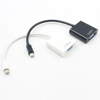 100pcs/lot For MacBook Air Pro iMac Mac Mini Thunderbolt Mini DisplayPort Display Port Mini DP To VGA Cable Adapter 1080P
100pcs/lot For MacBook Air Pro iMac Mac Mini Thunderbolt Mini DisplayPort Display Port Mini DP To VGA Cable Adapter 1080P